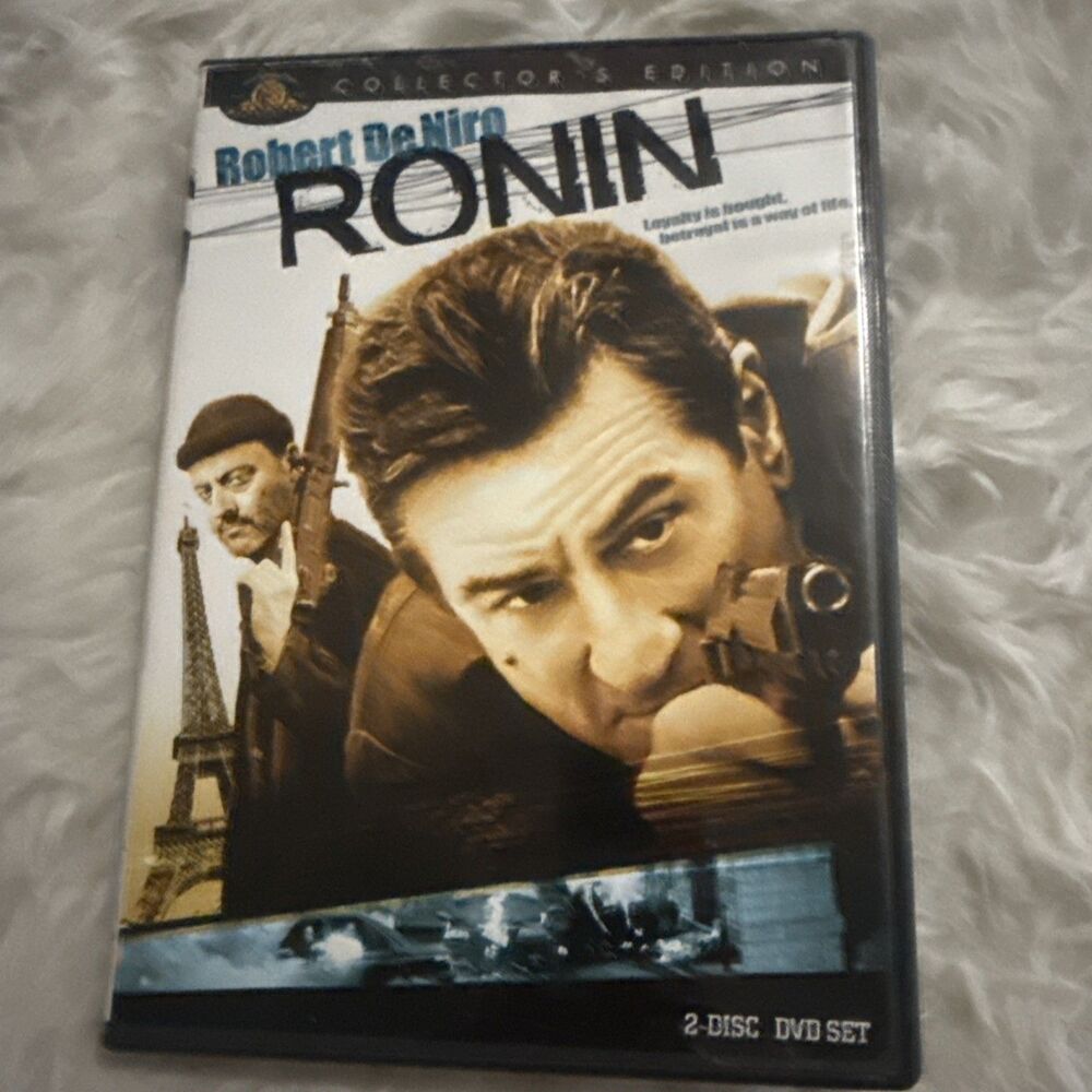 Ronin (DVD, 2006, 2-Disc Set, Collectors Edition)